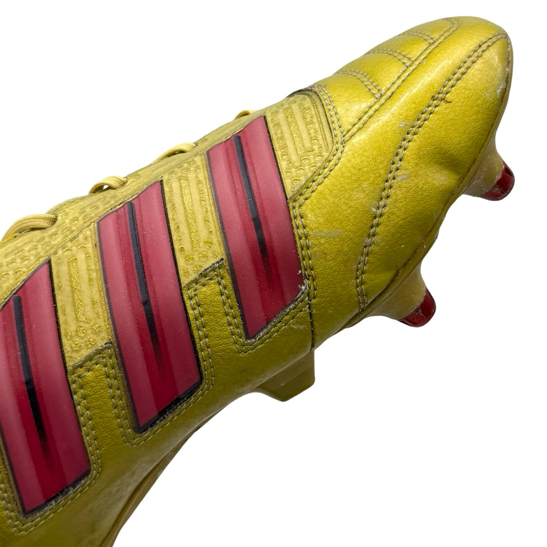 Sir David Beckham | Match-Worn Boots | Photo-Matched | 2011 | LA Galaxy