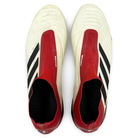 Paul Pogba Match Worn, Photo-Matched Adidas Predator 18+ - 2017/18