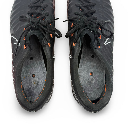 Thiago Silva Match Worn, 1 Goal Scored, Photo-Matched Nike Tiempo Legend VII Elite - 2018 Coupe De France Final, Coupe De La Ligue Final - 2017/18 Domestic Quadruple Season