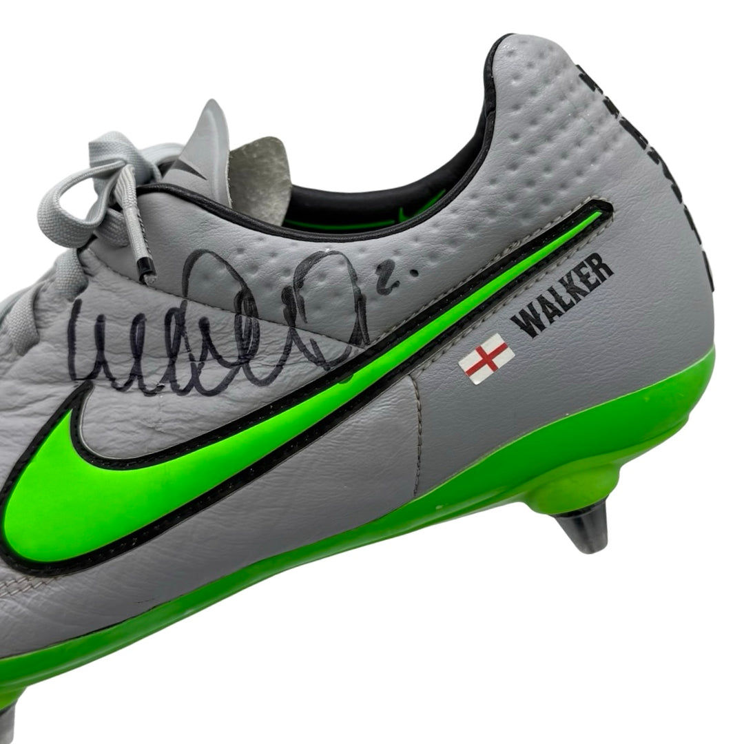 Kyle Walker | Match-Worn Boots | Dual Hand-Signed | 2015/16 | Tottenham