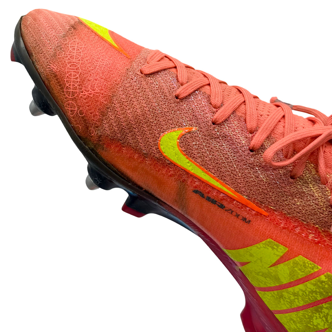 Jérémy Doku | Match-Worn Boots | Photo-Matched | 2024/25 | 2 Goals | 1 Assist | Manchester City