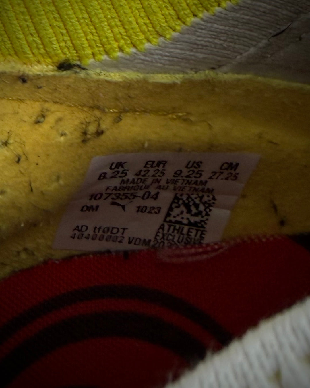 Todd Cantwell | Player-Worn Boots | 2023/24 | Rangers