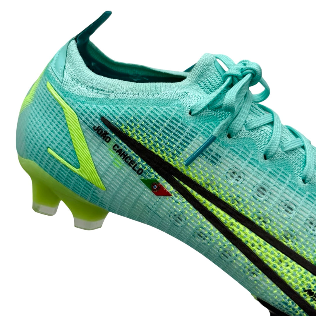 João Cancelo Partido usado Nike Mercurial Vapor 14 Elite UEFA Euro 2020