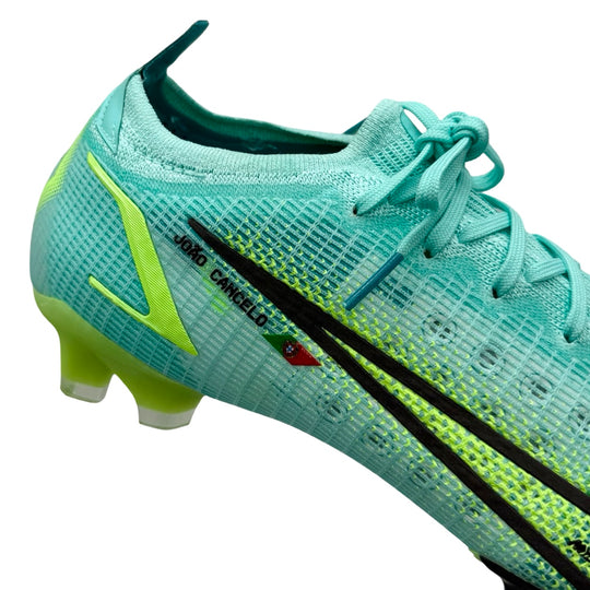 João Cancelo Partido usado Nike Mercurial Vapor 14 Elite UEFA Euro 2020