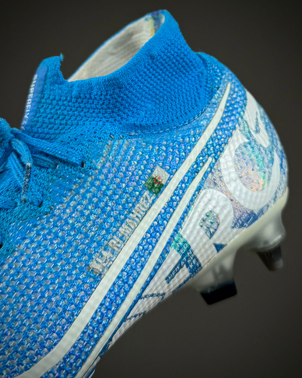 Riyad Mahrez | Match-Worn Boots | 2019/20 | Manchester City