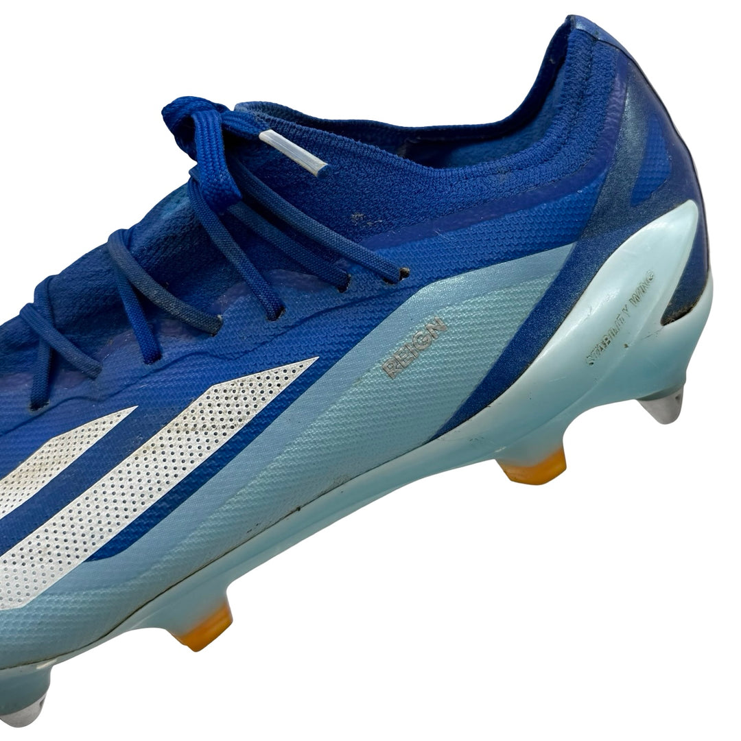 Luke Shaw Match Worn Adidas X Crazyfast.1 - 2023/24