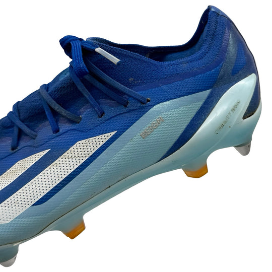 Luke Shaw Match Worn Adidas X Crazyfast.1 - 2023/24