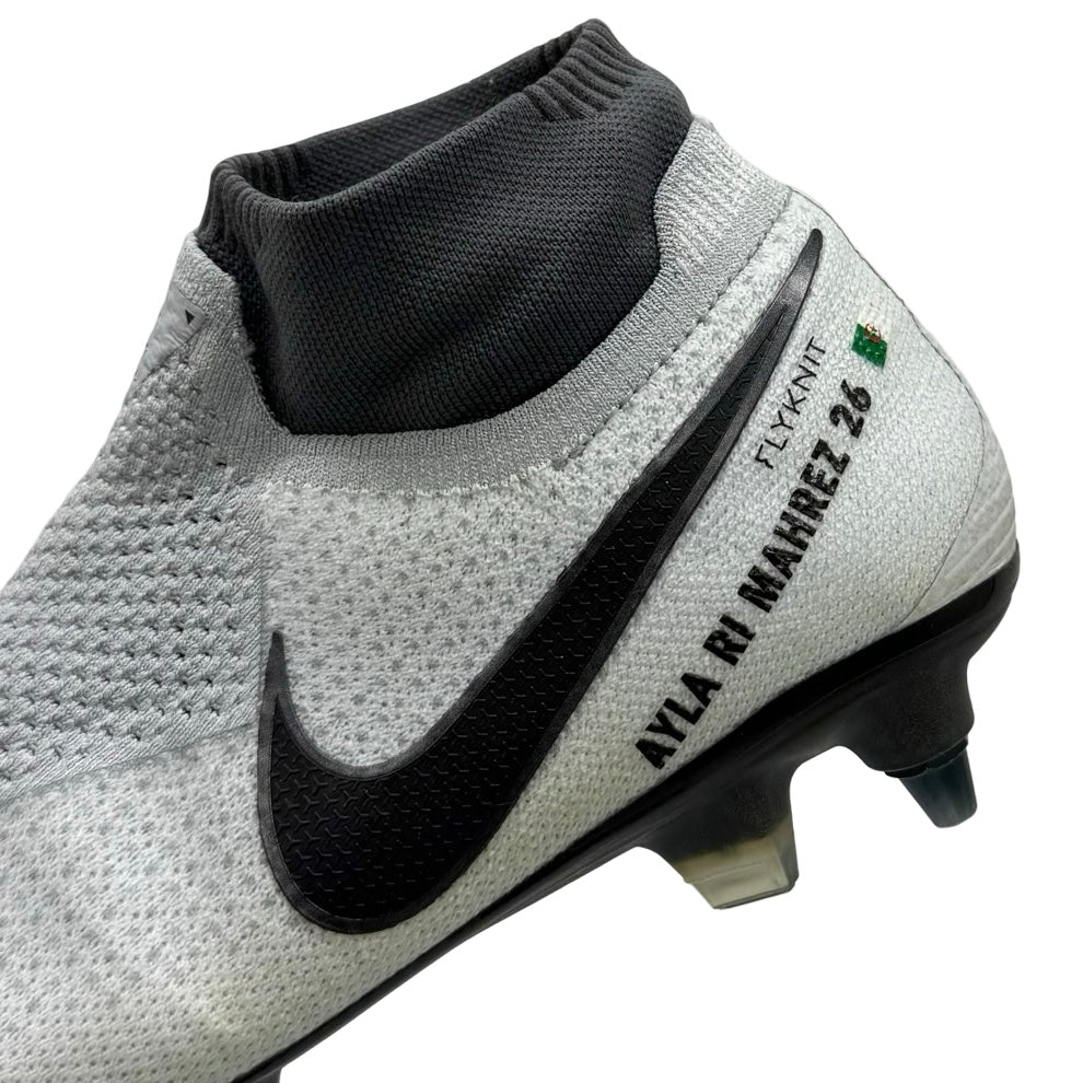 Riyad Mahrez | Match Worn | 2018/19 | Nike Phantom VSN Elite