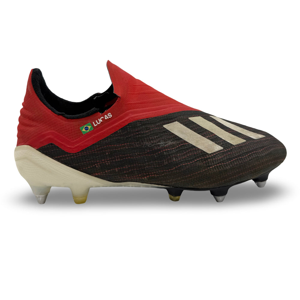 Lucas Moura | Match-Worn | Dual Hand-Signed | Photo-Matched | 2018/19 | 3 Goals | 1 Assist | Adidas X18+