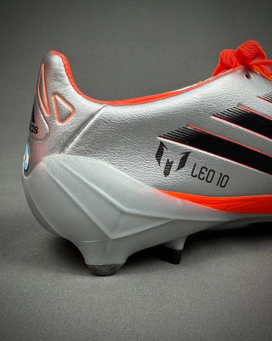 Lionel Messi | Match-Worn Boots | 2012/13 | Barcelona | Record-Breaking 91 Goal Year