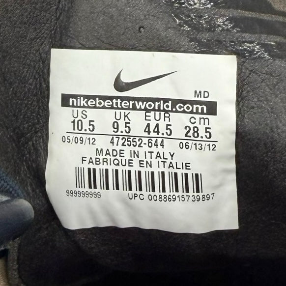 Robert Lewandowski | Match Worn | 2012/13 | Nike T90 Laser IV