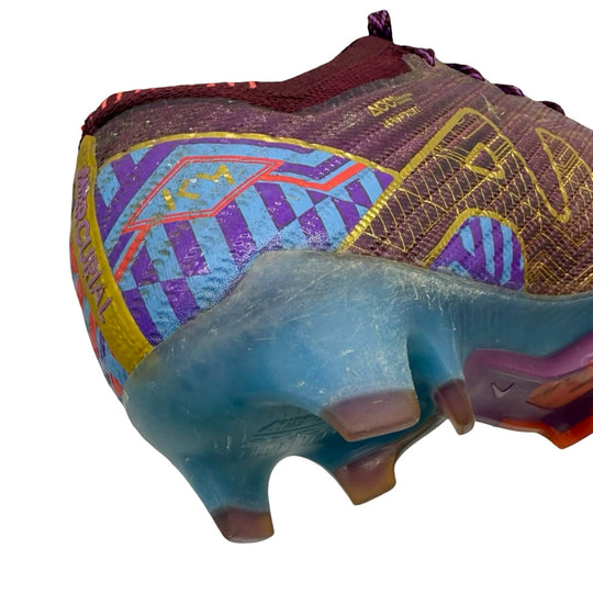 Alejandro Garnacho Match Worn, 2 Goals & 4 Assists (inc. 1st in Premier League 1st for MUFC), Photo-Matched Nike Air Zoom Mercurial Vapor 15 Elite KM - 2022/23
