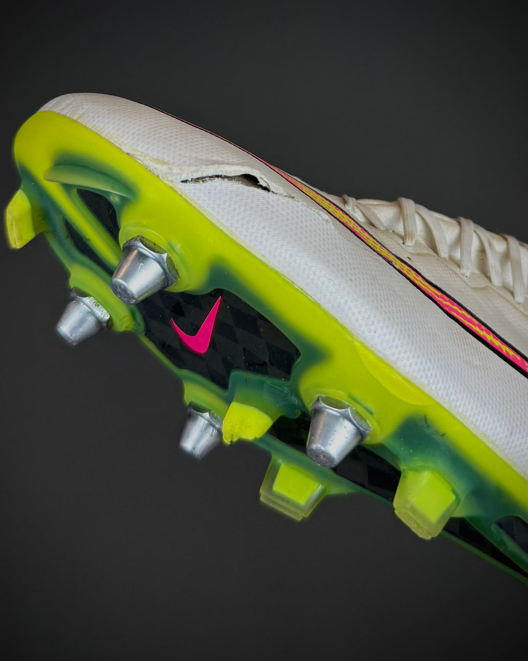 Alessio Cerci | Match-Worn Boots | 2014/15 | AC Milan