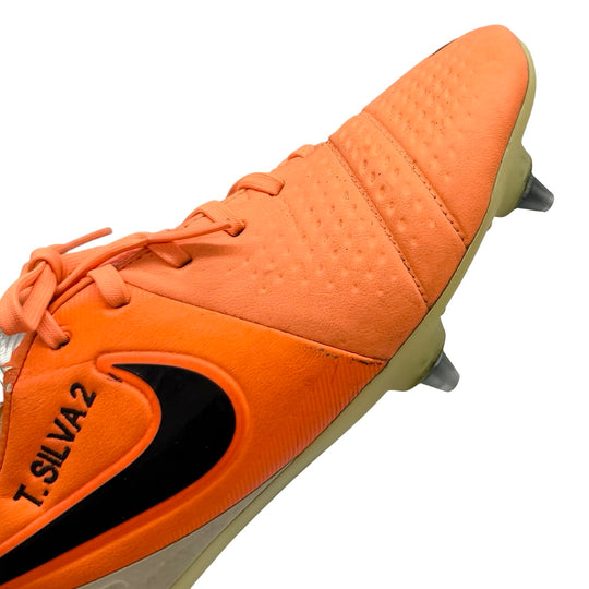 Thiago Silva | Match Worn | Photo-Matched | 2013/14 | 1 Goal Scored | 6 Clean Sheets | Nike CTR360 Maestri III