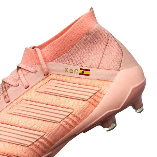 David Silva Match Worn Adidas Predator 18.1 2018/19