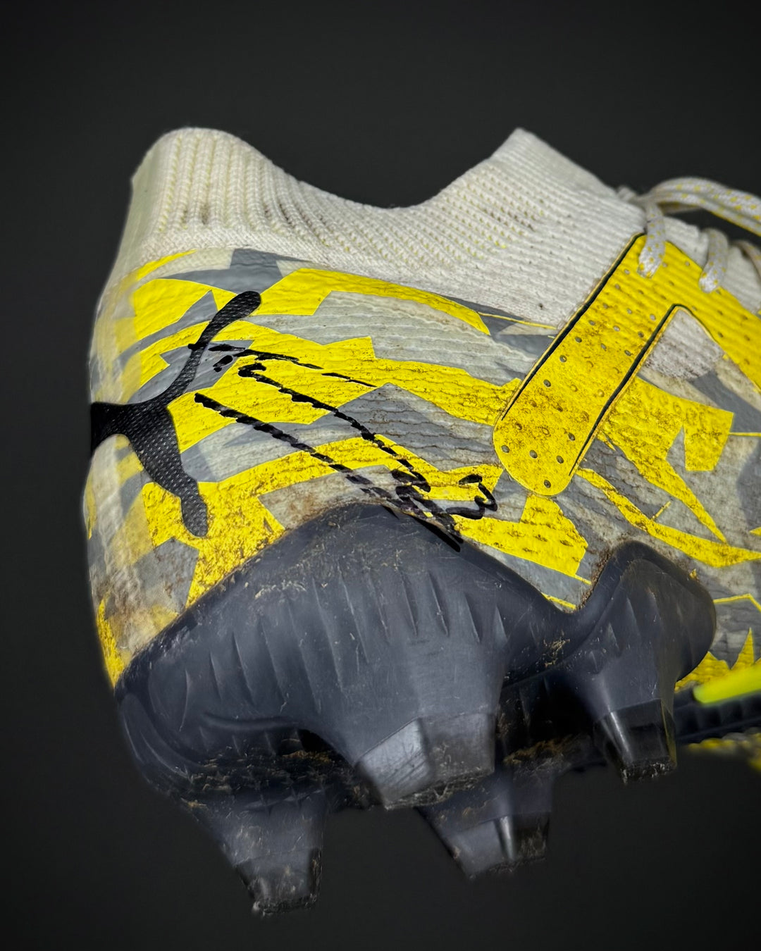 Todd Cantwell | Player-Worn Boots | 2023/24 | Rangers