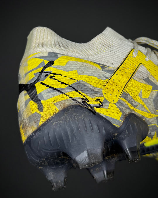 Todd Cantwell | Player-Worn Boots | 2023/24 | Rangers