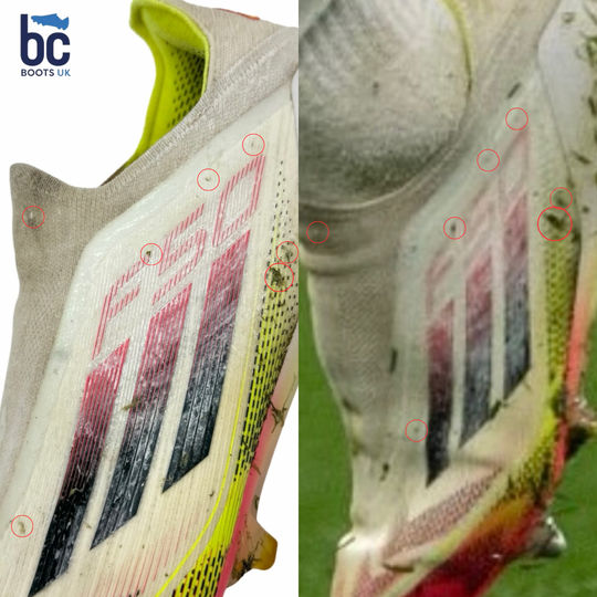 Jarrod Bowen, jugador de fútbol, 2 goles y 2 asistencias, fotocombinada: Adidas F50 Elite Laceless - 2024/25