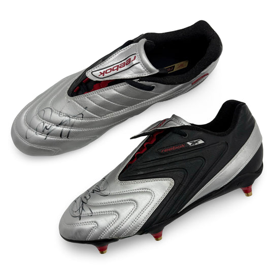 Ryan Giggs Match Worn, Dual Signed Reebok Baleni - 2000/01