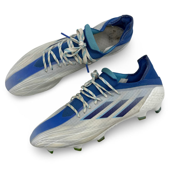 Jesse Lingard Match Worn Adidas X Speedflow.1 - 2021/22