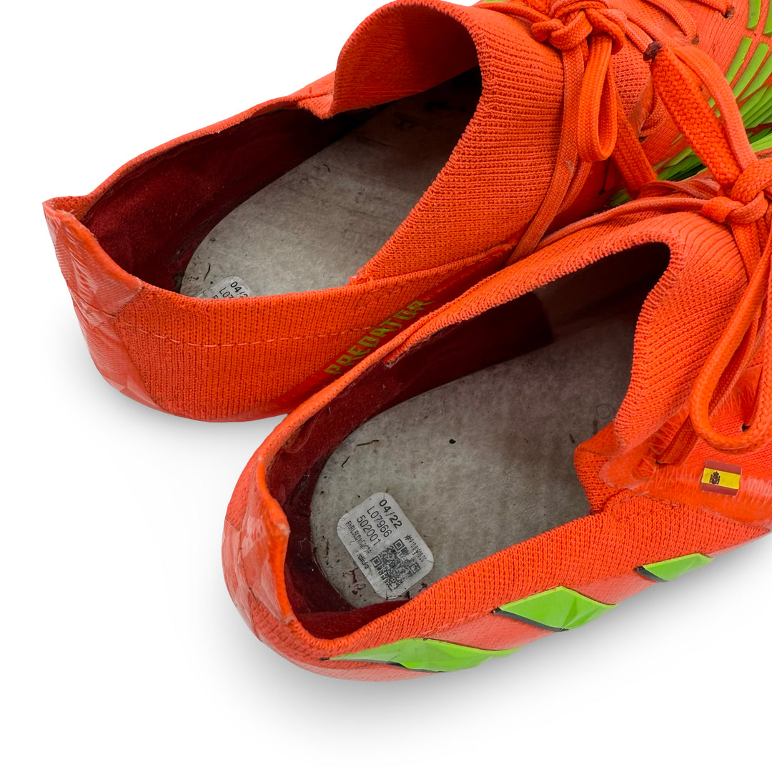 Aymeric Laporte | Match Worn | Photo-Matched | 2022/23 Treble Season | 1 Assist & 1 Clean Sheet | Adidas Predator Edge.1