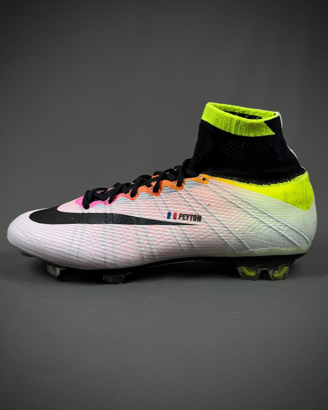 Anthony Martial | Player-Worn Boots | 2015/16 | Manchester United & France