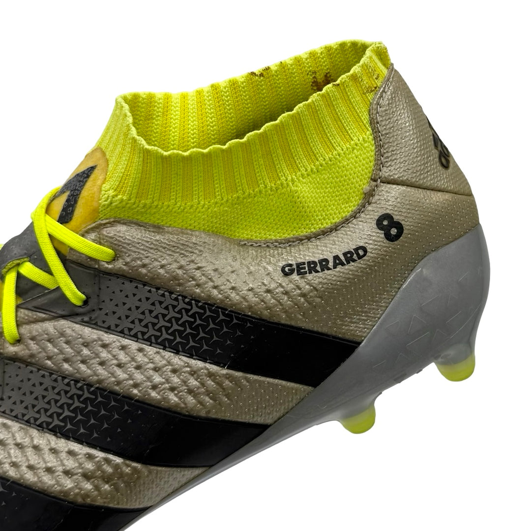Steven Gerrard | Player-Worn Boots | 2016/17 | Final Career Season | LA Galaxy