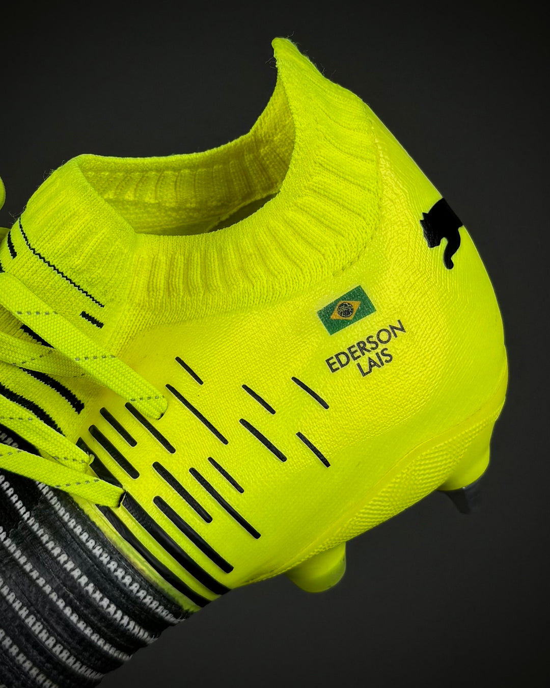 Ederson | Match-Worn Boots | 2020/21 | Manchester City