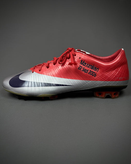 Zlatan Ibrahimović | Match-Worn Boots | 2008/09 | 4 Goals | Inter Milan
