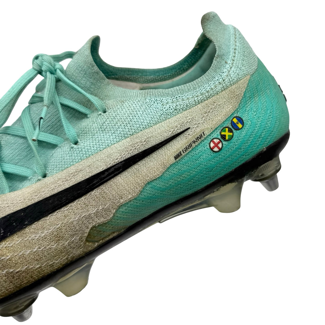 Rico Lewis, jugador de partido, 1 gol (1.º con el Manchester City) y 3 asistencias, debut con Inglaterra, Nike Phantom GX Elite con foto de partido - Temporada 2023/24 de 4 partidos consecutivos y final de la Copa Mundial de Clubes de la FIFA 2023