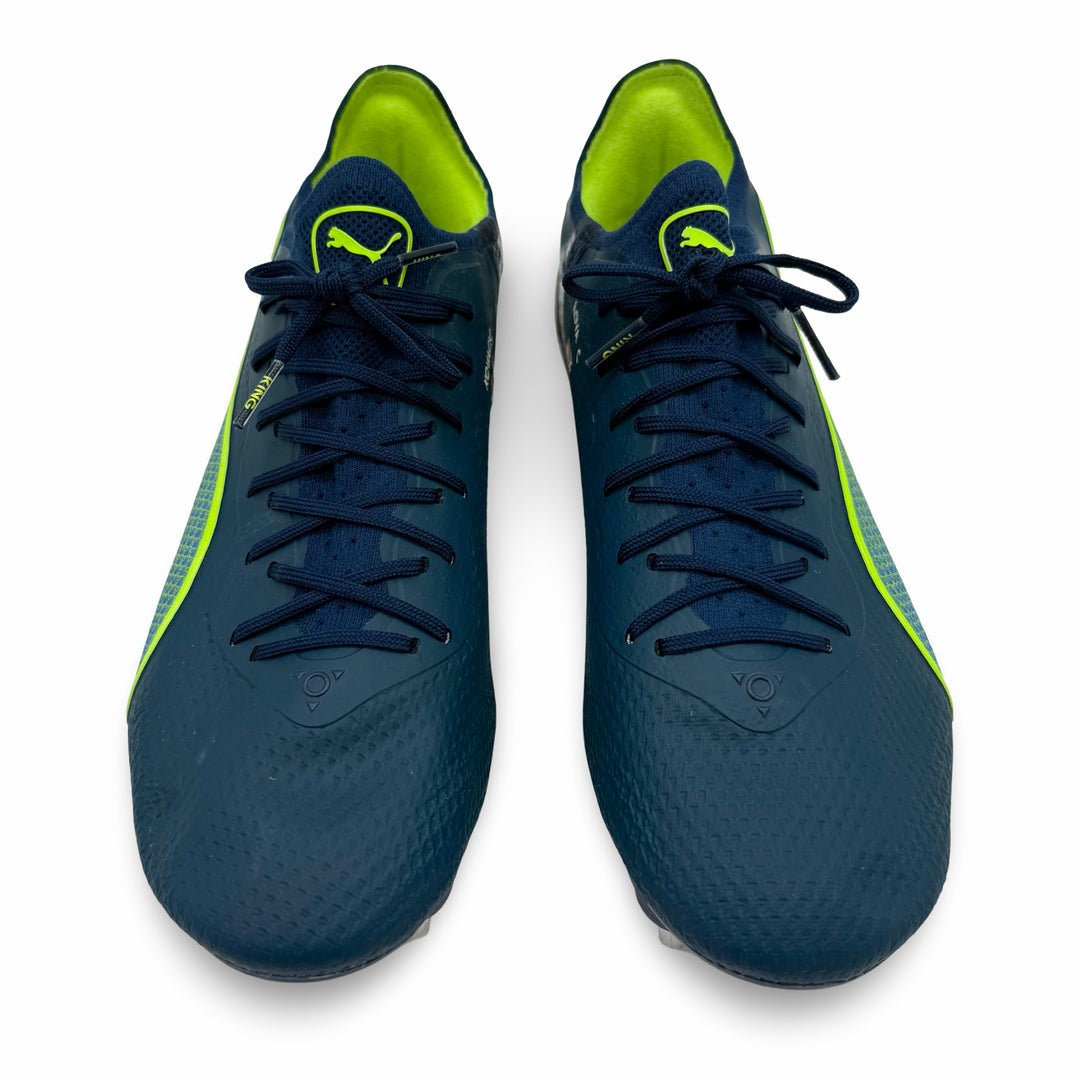 Mateo Kovačić Match Worn Puma King Ultimate - 2023/24 4-In-A-Row Season