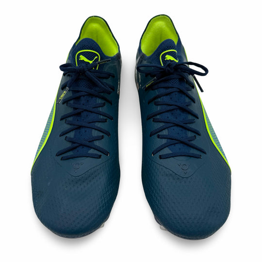 Mateo Kovačić Match Worn Puma King Ultimate - 2023/24 4-In-A-Row Season