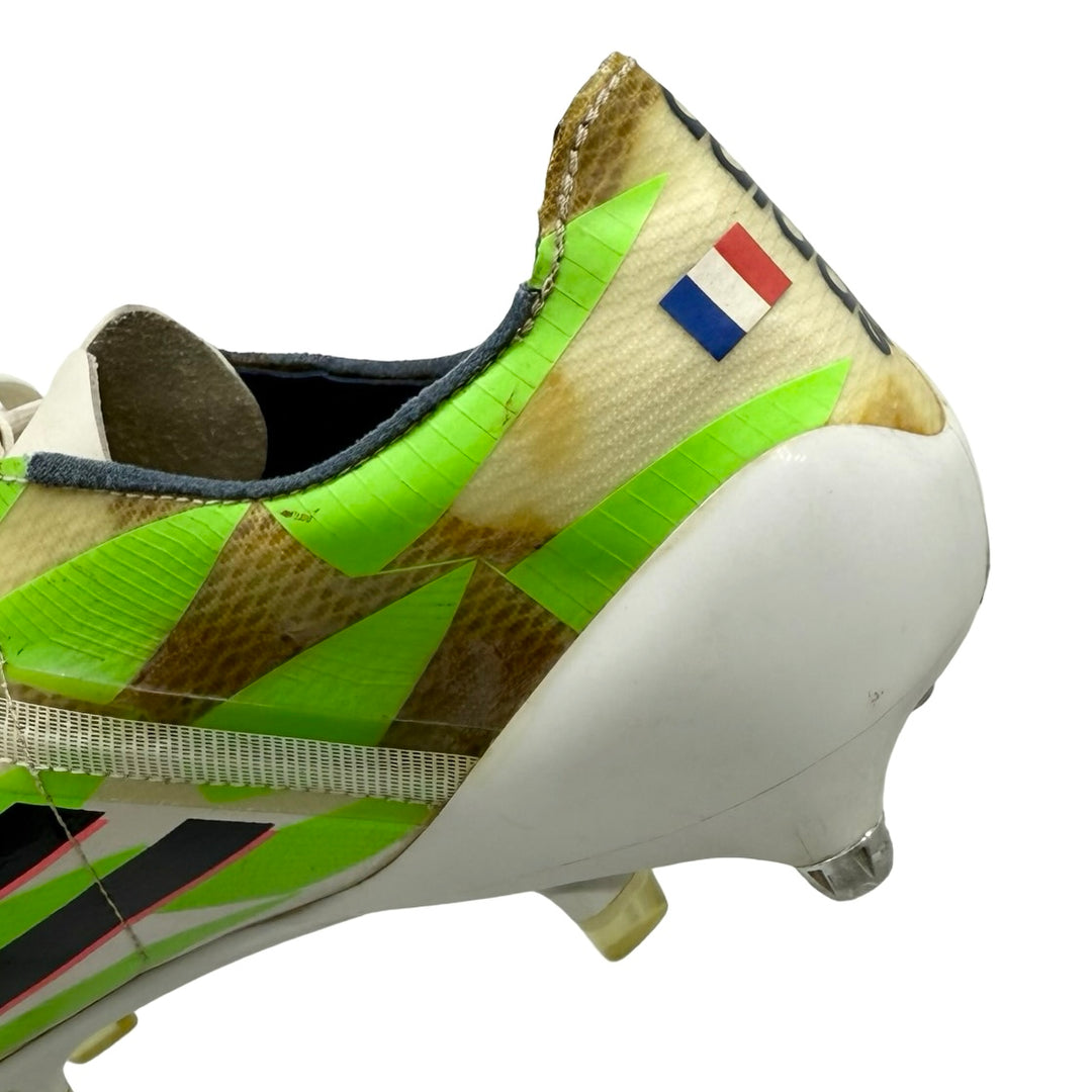Karim Benzema Match Worn Adidas F50 Adizero - 2014/15