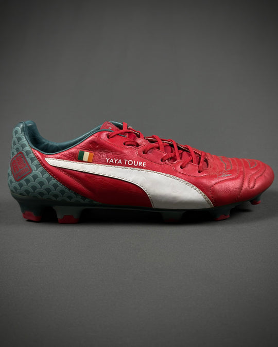 Yaya Touré | Match-Worn Boots | 2014/15 | 2 Goals | Manchester City