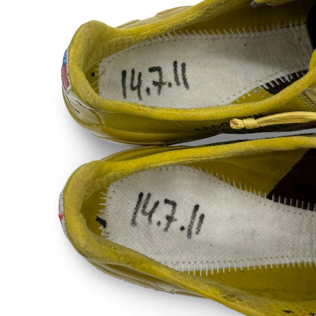 Sir David Beckham | Match-Worn Boots | Photo-Matched | 2011 | LA Galaxy