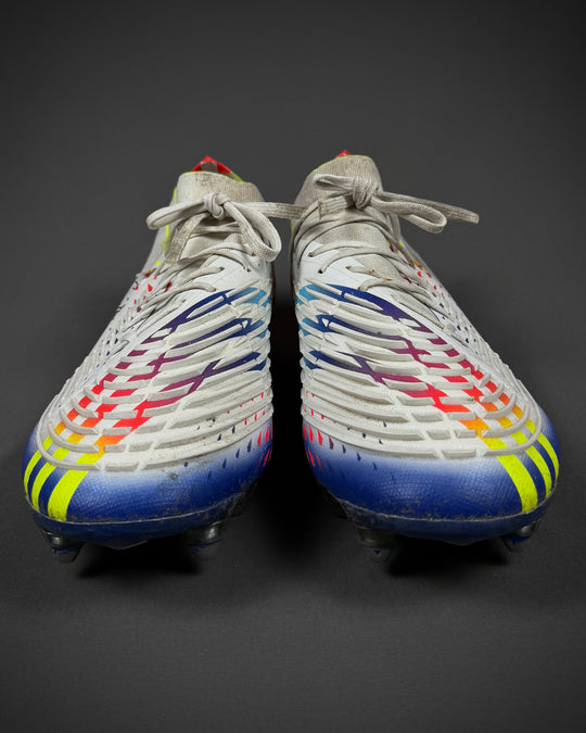 Aymeric Laporte | Match-Worn Boots | 2022 FIFA World Cup | 2022/23 Treble-Winning Season | 6 Clean Sheets | Manchester City & Spain
