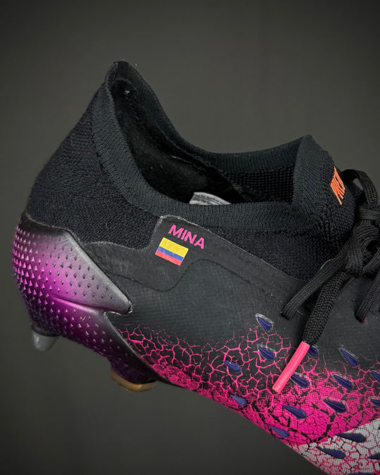 Yerry Mina | Match-Worn Boots | 2021 Copa América | 2021/22 | 2 Clean Sheets | Everton & Colombia