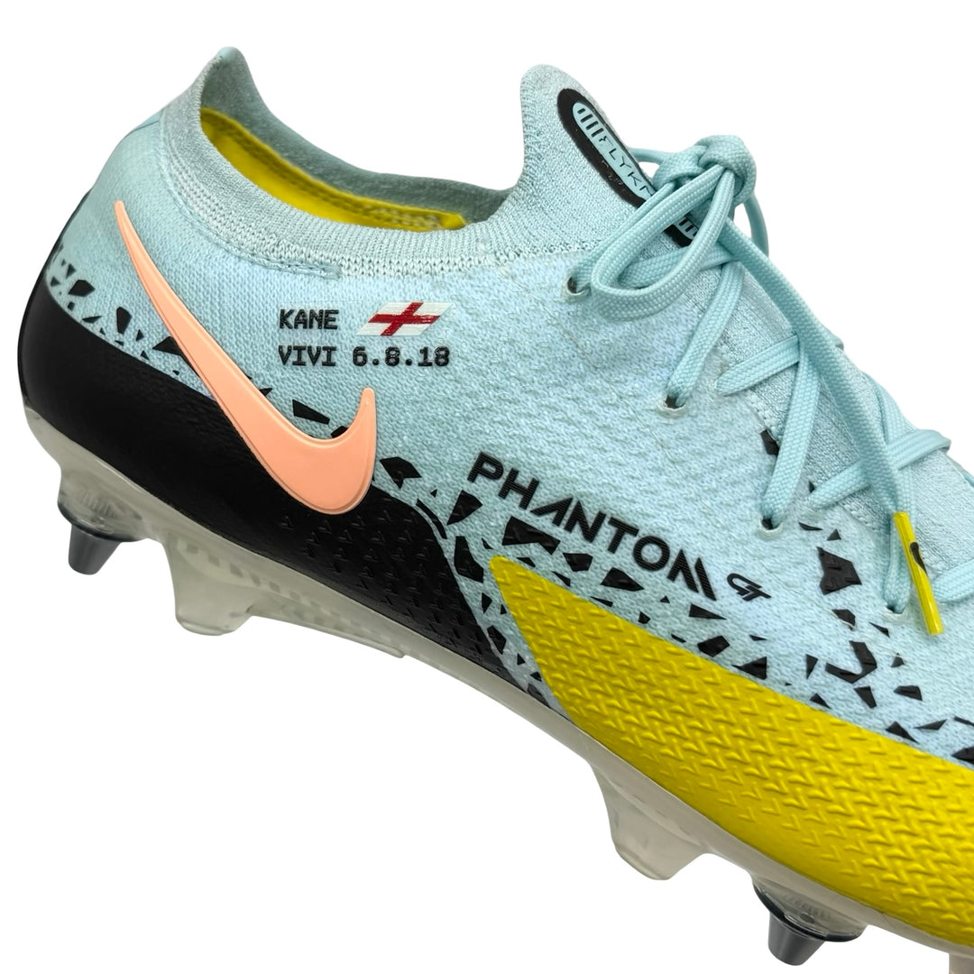 Harry Kane MBE Match Issued Nike Phantom GT2 Elite - 2022/23
