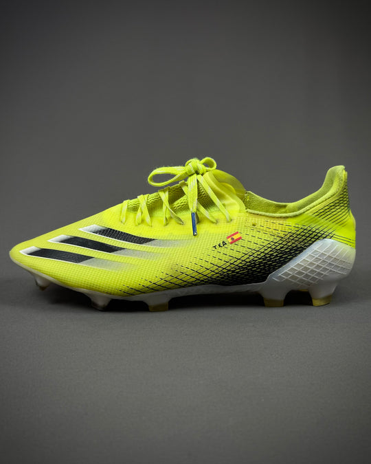 Ferran Torres | Match-Worn Boots | 2020/21 | 2 Goals | 1 Assist | Manchester City