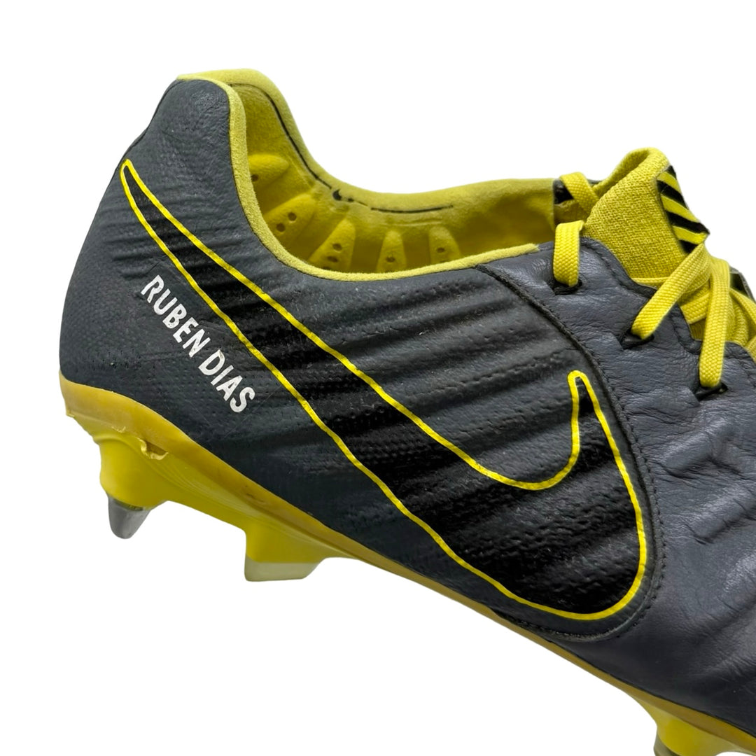 Rúben Dias | Match-Worn Boots | 2017/18 | Benfica