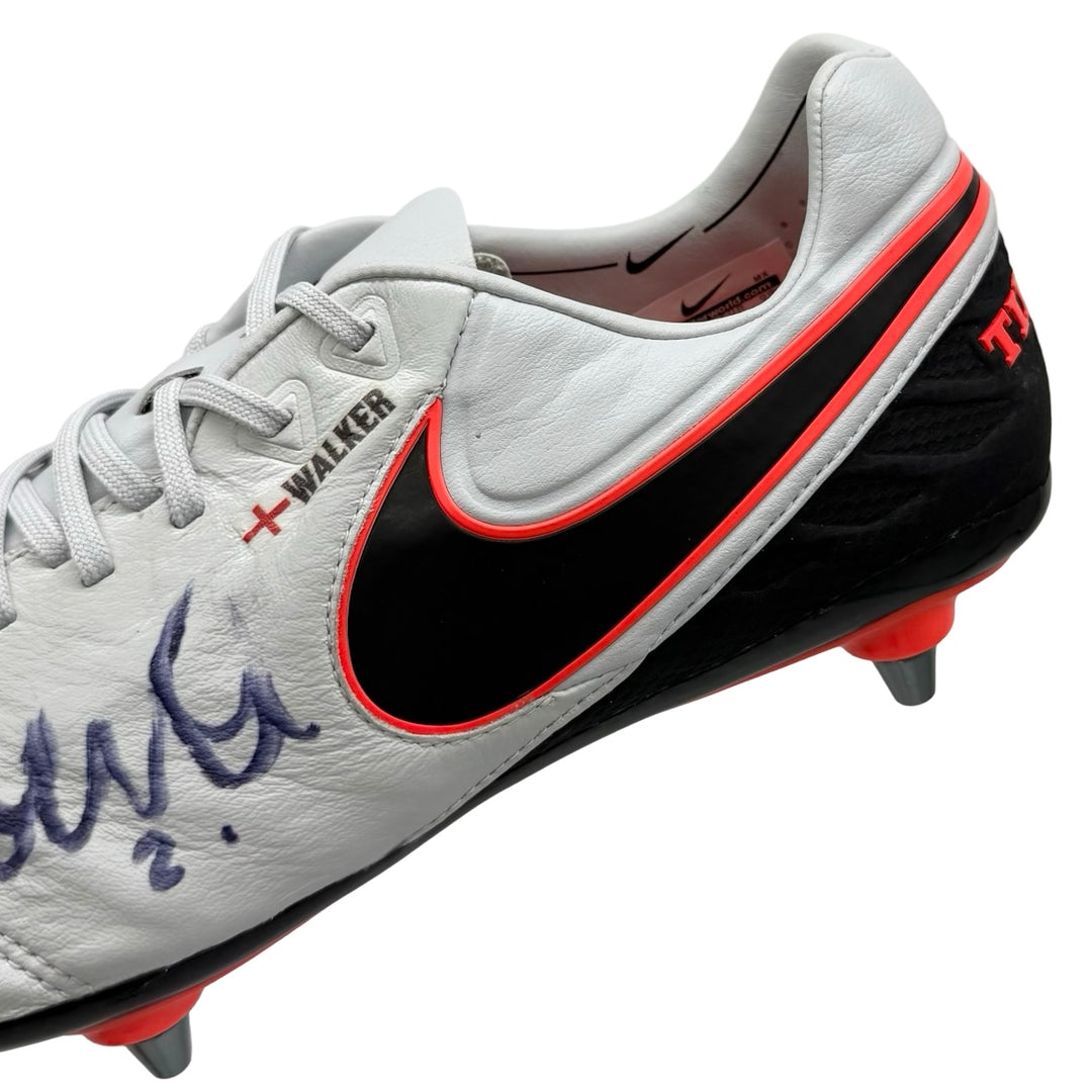 Kyle Walker | Match-Issued Boots | Dual Hand-Signed | 2015/16 | Tottenham & England