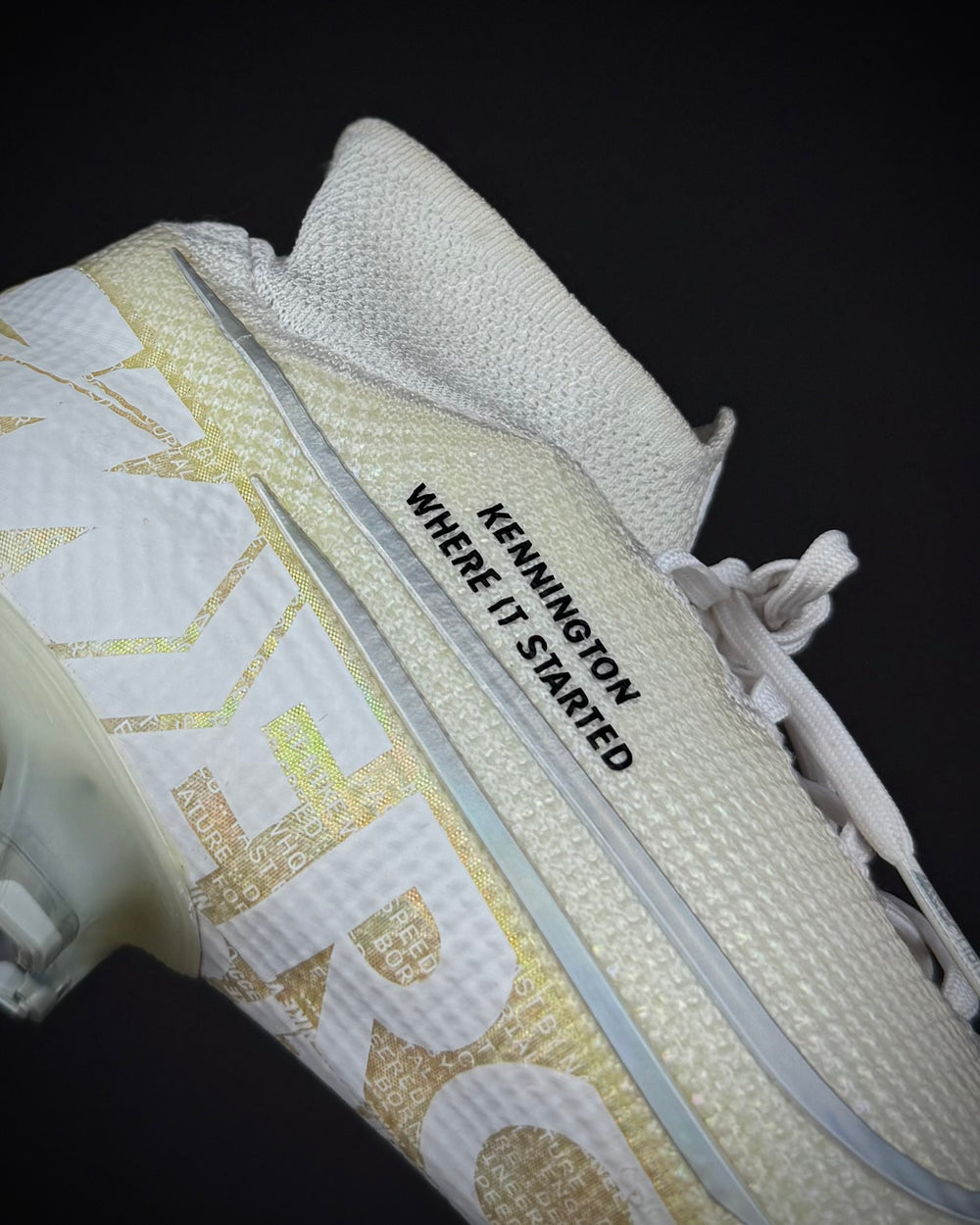Jadon Sancho | Player-Worn Boots | 2019/20 | Borussia Dortmund