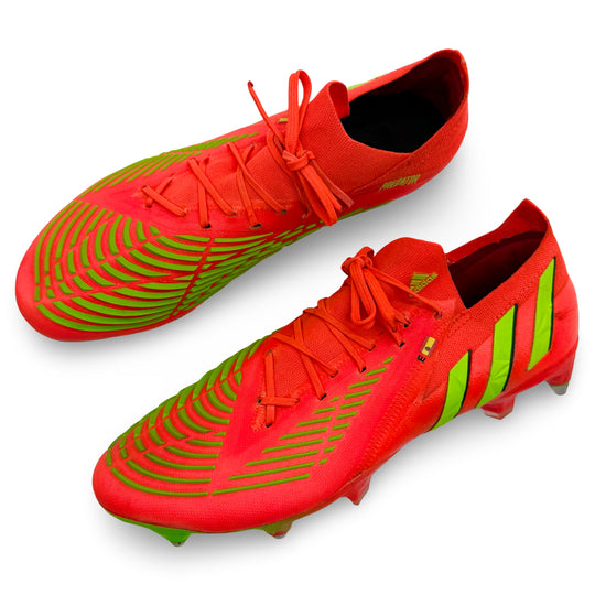 Aymeric Laporte | Match Worn | Photo-Matched | 2022/23 Treble Season | 1 Assist & 1 Clean Sheet | Adidas Predator Edge.1