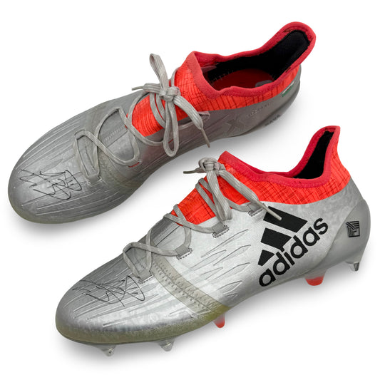 Gareth Bale | Match-Issued Boots | Dual Hand-Signed | UEFA Euro 2016 | Wales