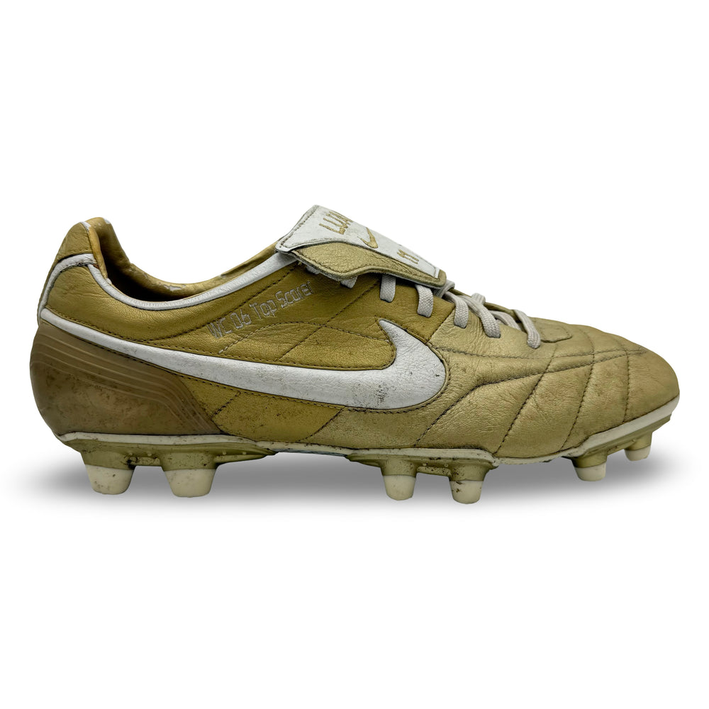 Miroslav Klose Match Worn Nike Tiempo Legend II - 2006 FIFA World Cup Top Scorer Edition