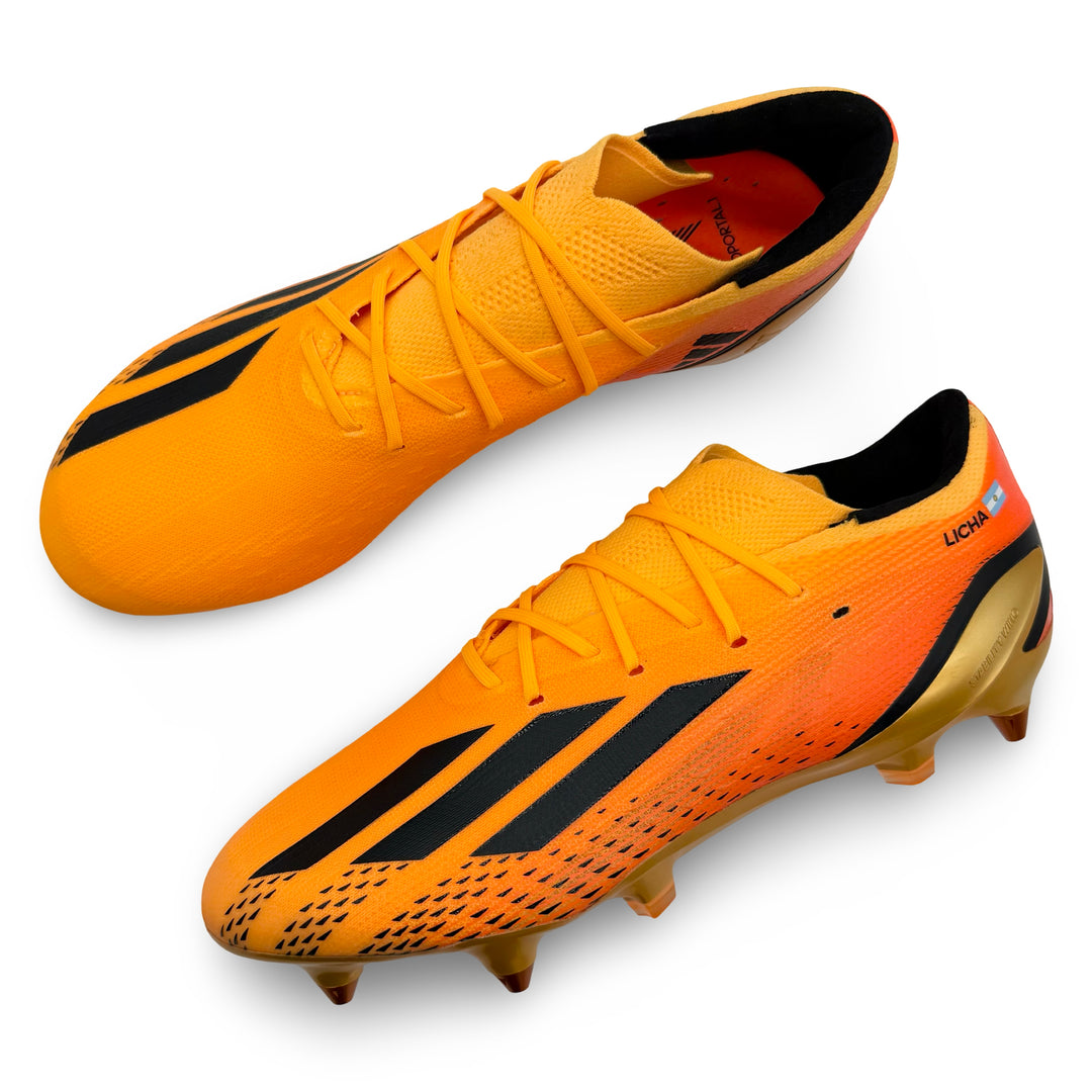 Lisandro Martínez Match Issued Adidas X Speedportal.1 - 2022/23