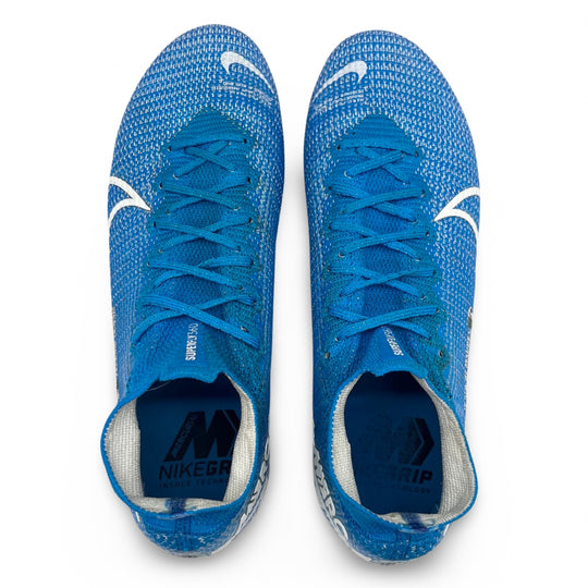 Riyad Mahrez Match Worn Nike Mercurial Superfly 7 Elite 2019/20