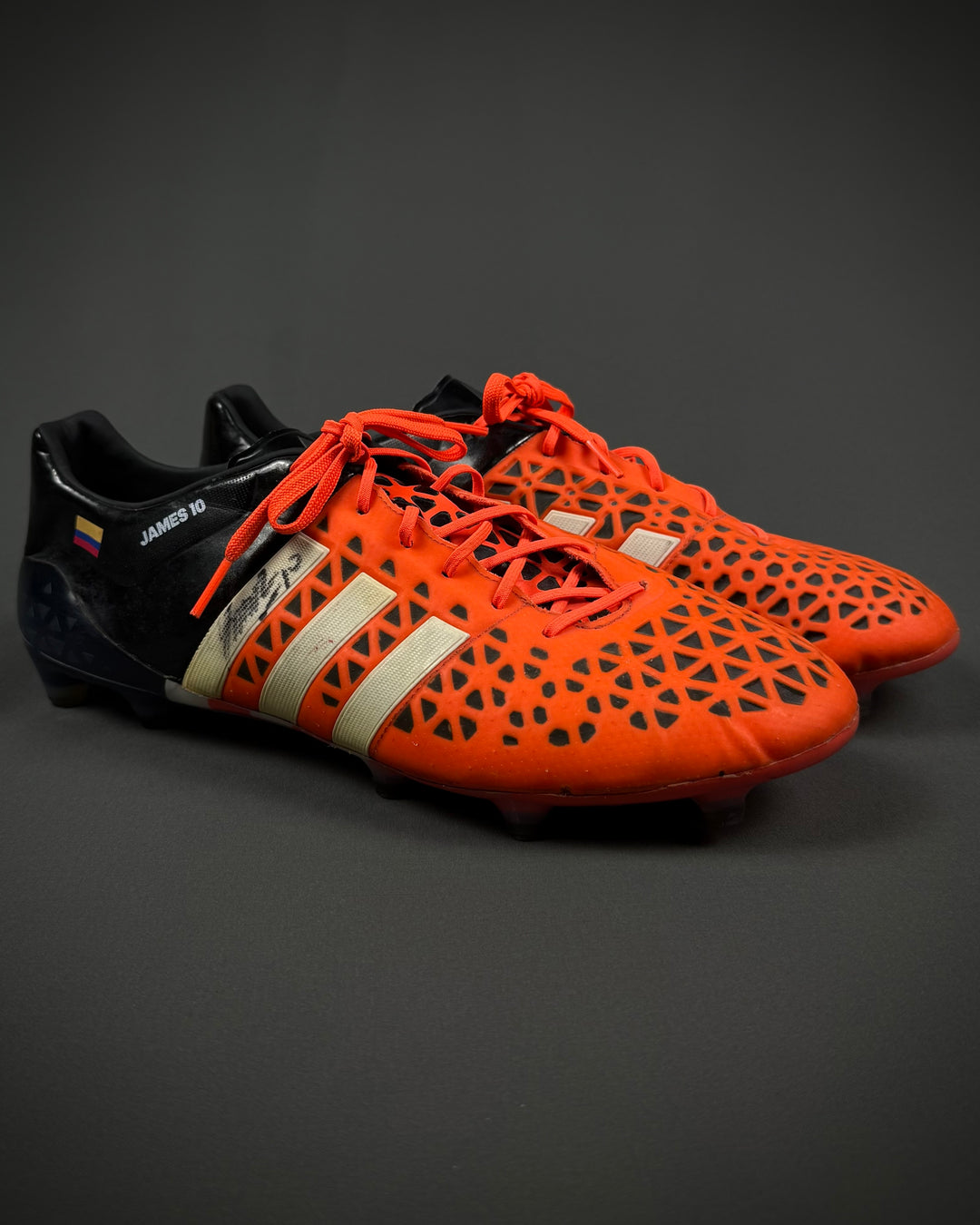 James Rodríguez | Match-Worn Boots | 2015/16 | 2 Goals | Real Madrid & Colombia