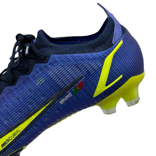 Bruno Fernandes | Match-Worn Boots | 2021/22 | Manchester United