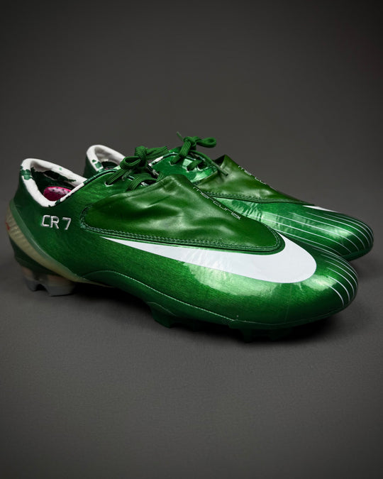 Cristiano Ronaldo | Match-Worn Boots | UEFA Euro 2008 | 1 Goal | 2 Assists | First Ballon d’Or Winning Campaign